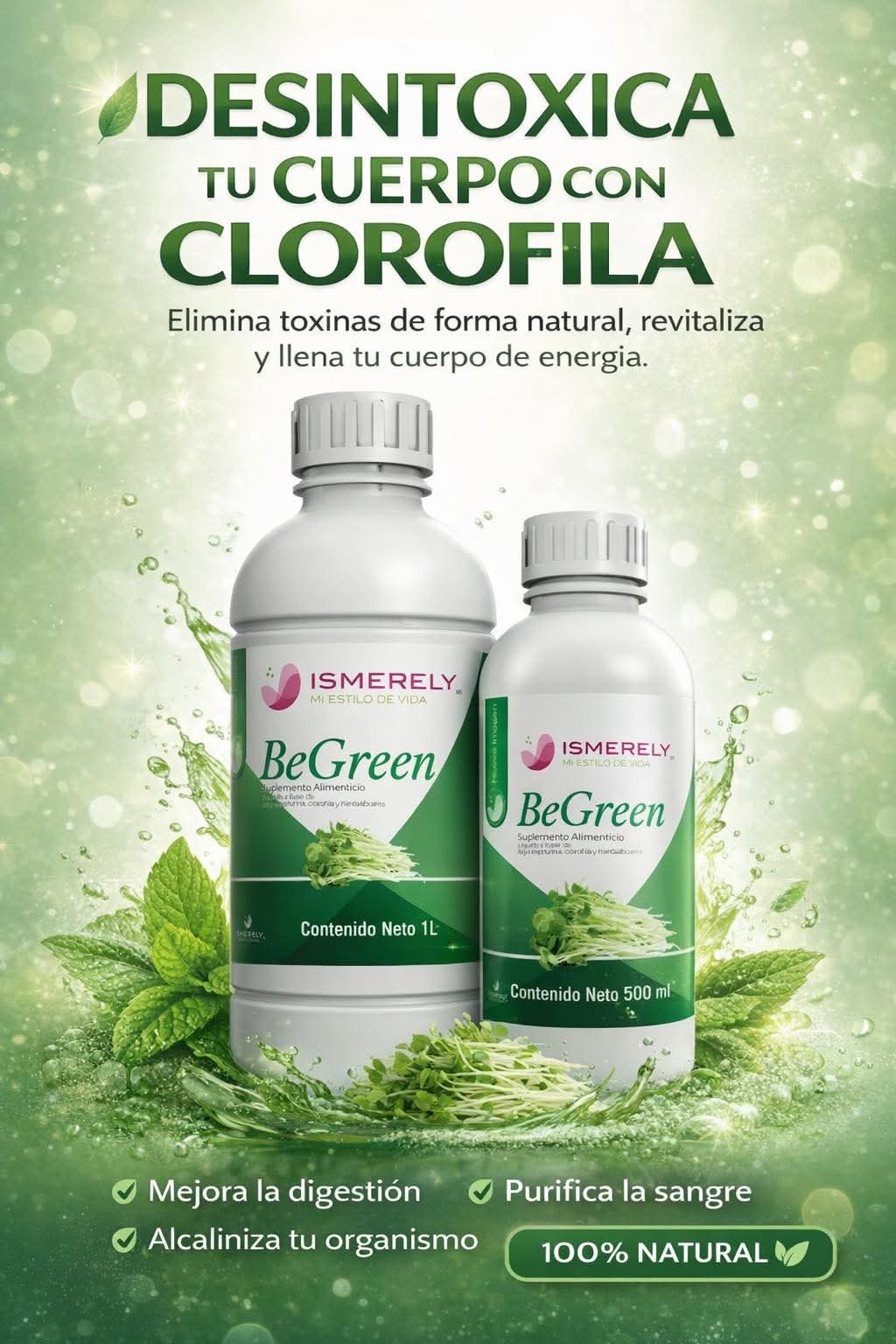 Be Green Ismerely