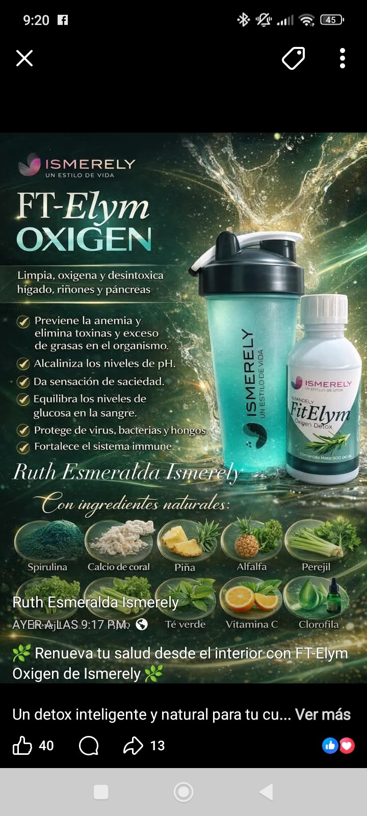 FT-Elym Oxigen Ismerely