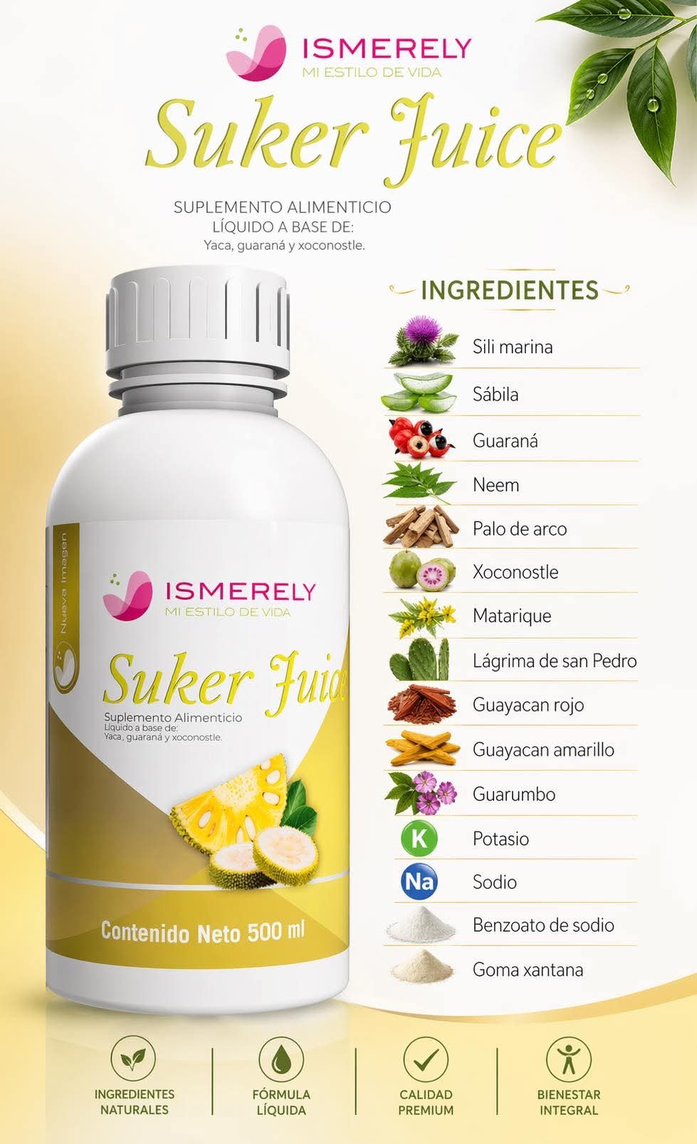 Suker Juice Ismerely