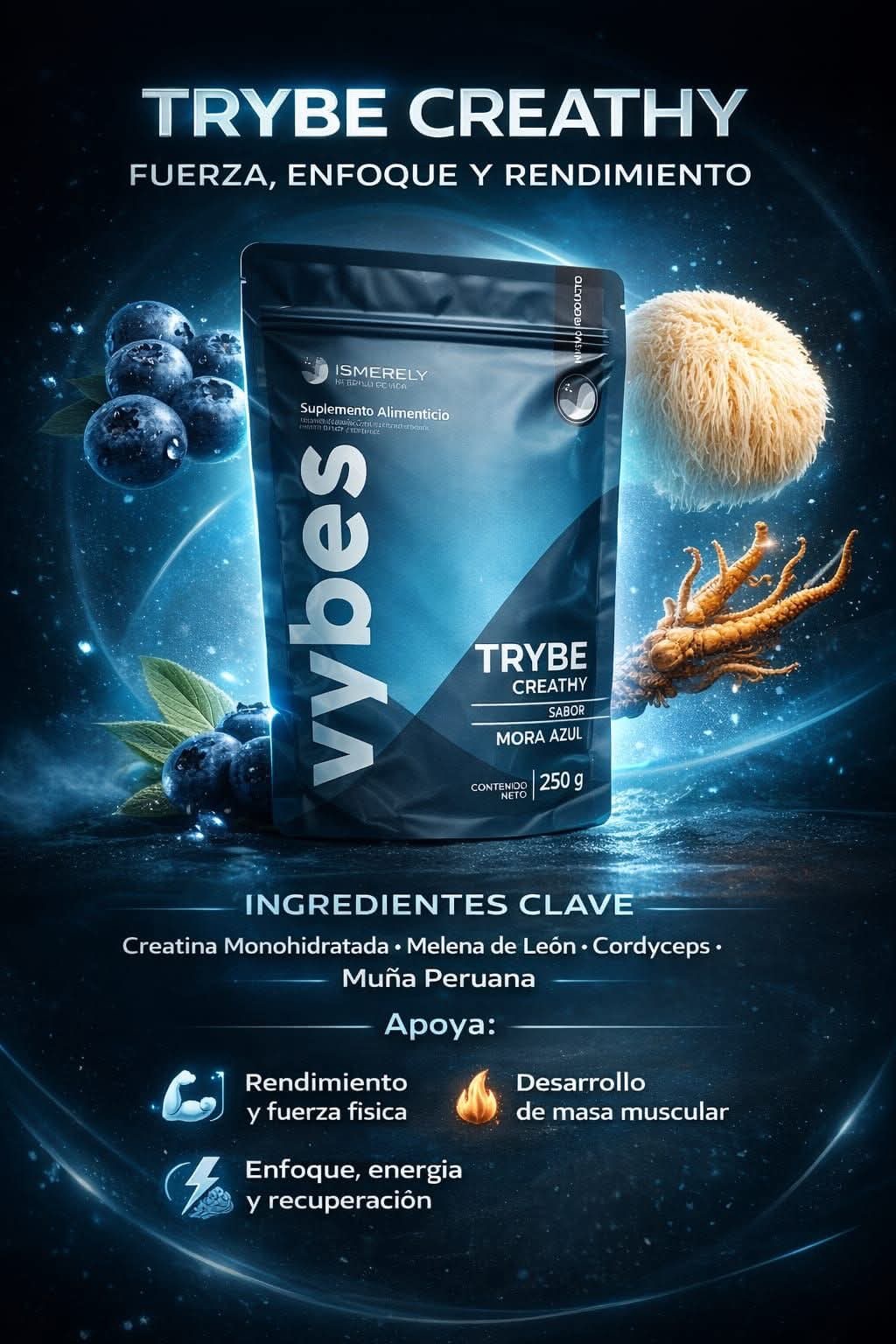 Trybe Creathy Ismerely